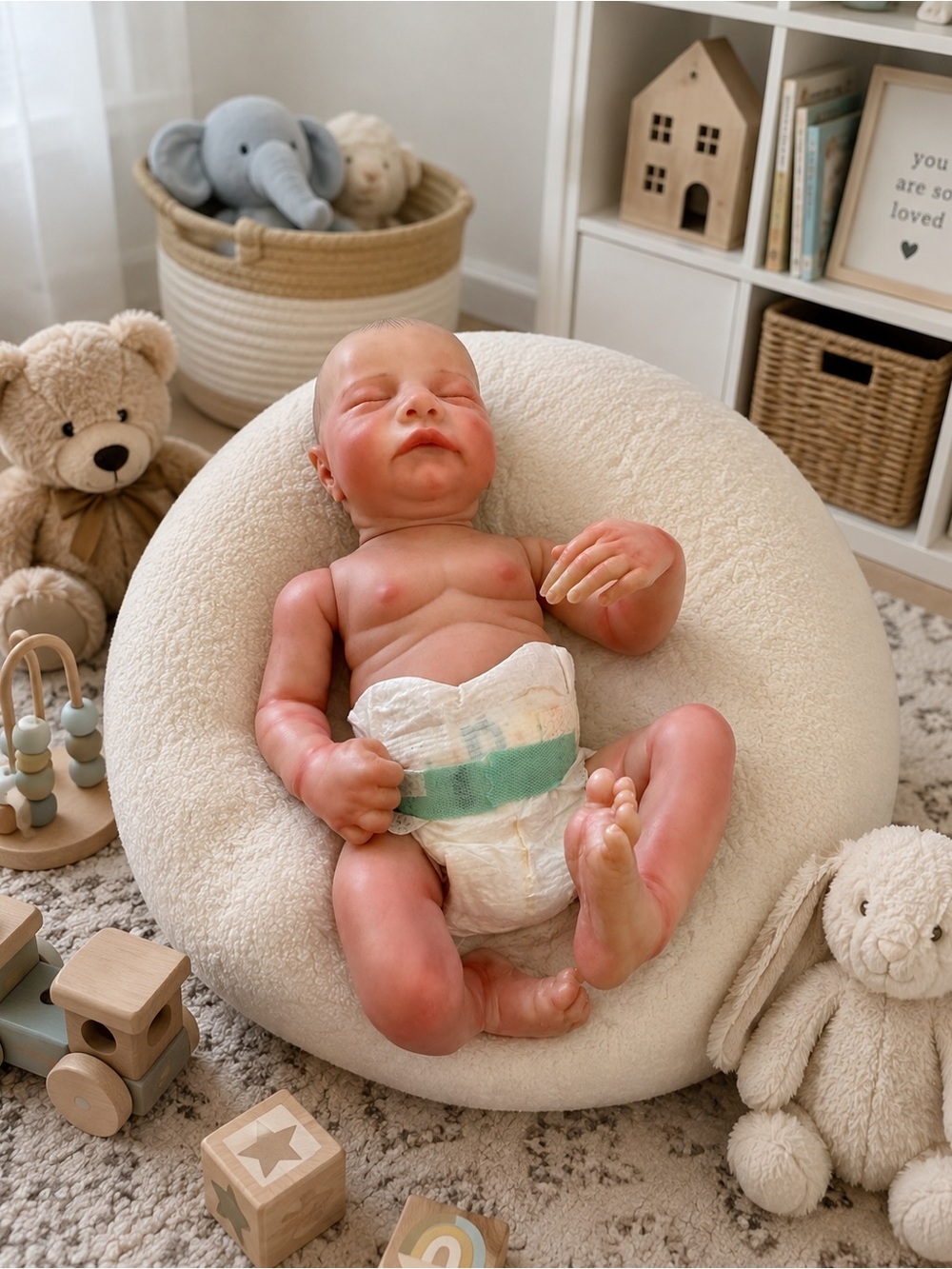 Reborn Baby Boy baby doll